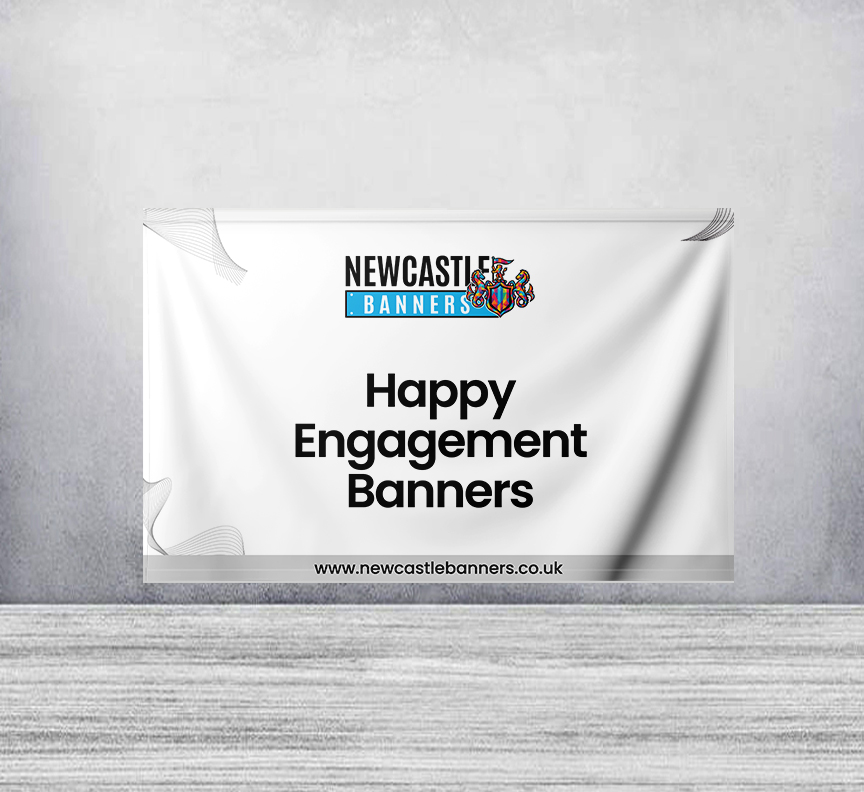 Happy Engagement Banners