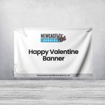 Happy Valentine Banner