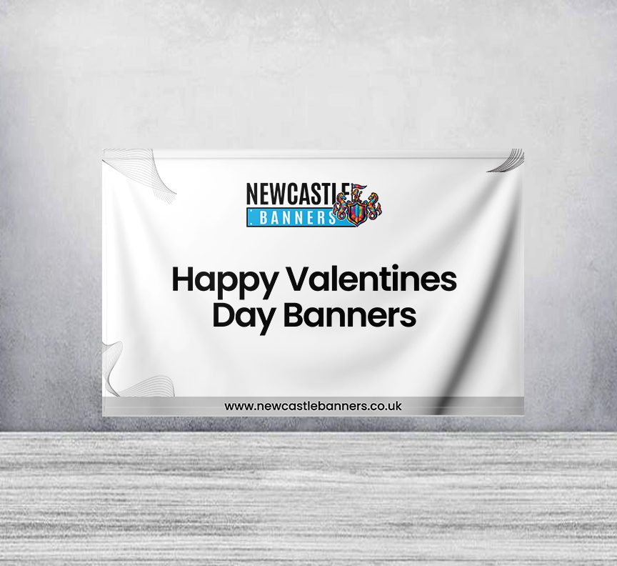 Happy Valentines Day Banners