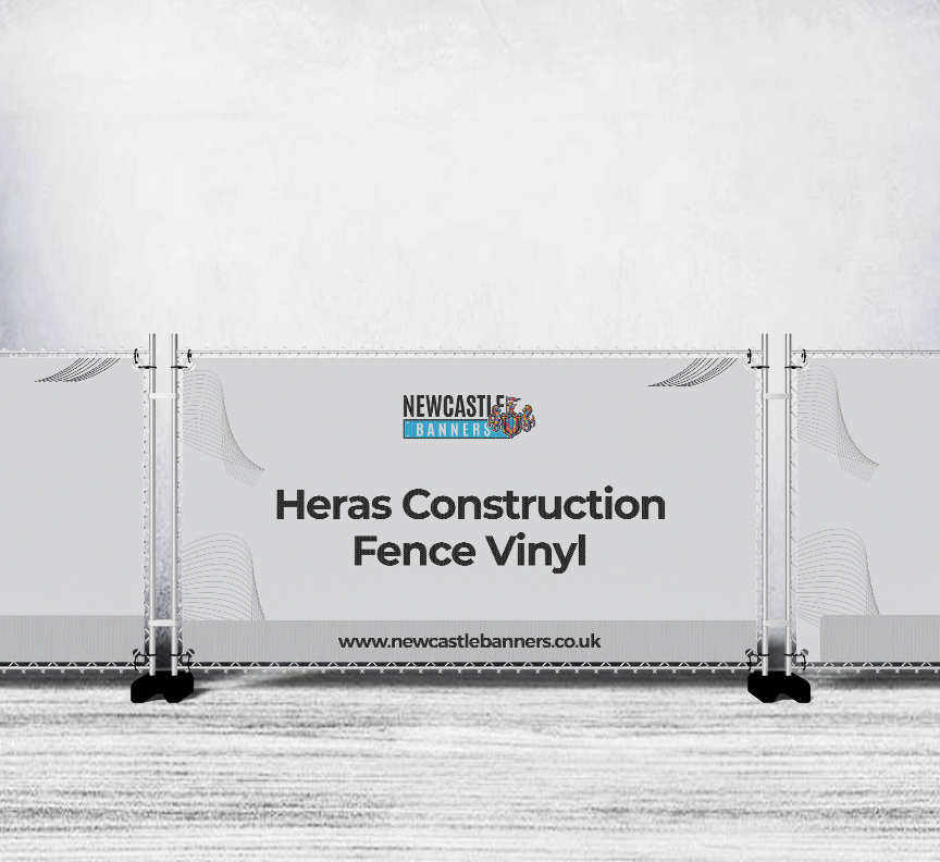 Heras Construction Fence Vinyl Banners & Covers