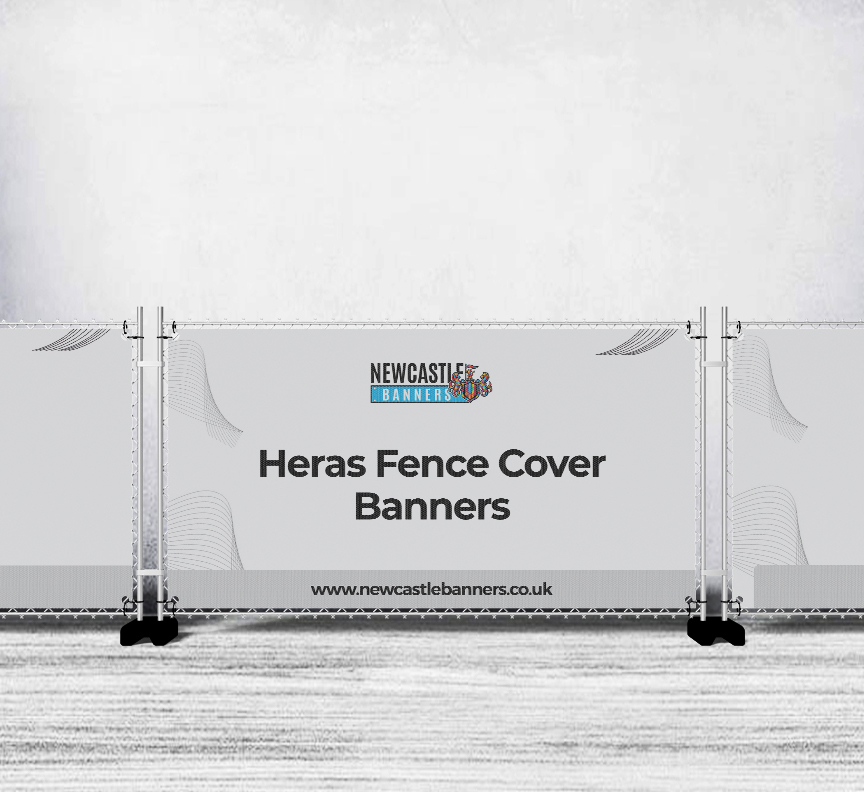 Heras Fence Cover Banners