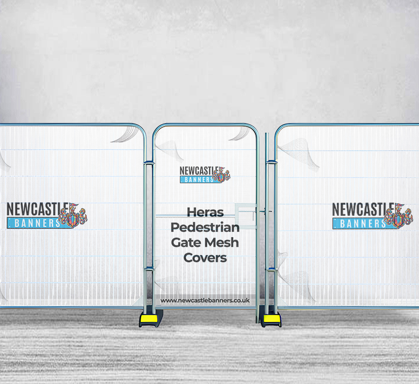Heras Pedestrian Gate Mesh Covers