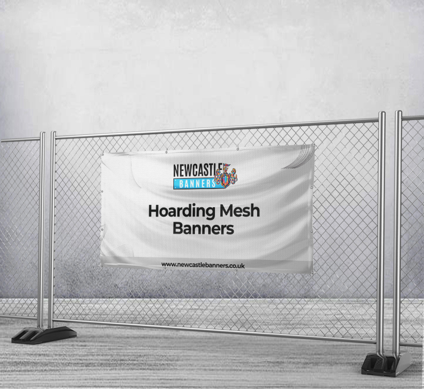 Hoarding Mesh Banners