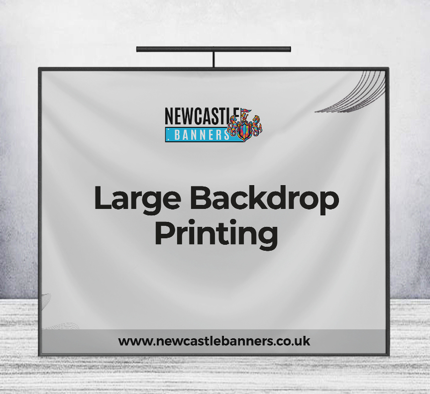 Large Backdrop Printing