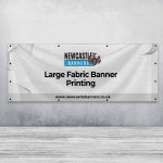 Large Fabric Banner Printing