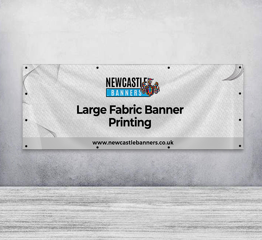 Large Fabric Banner Printing