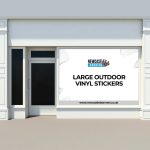 Large Outdoor Vinyl Stickers