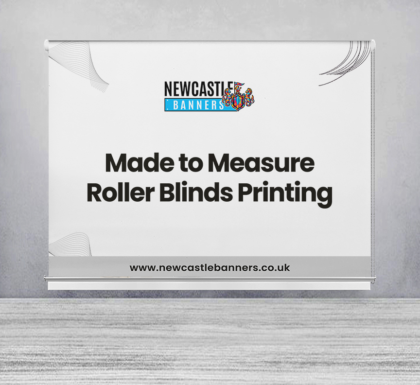 Made to Measure Roller Blinds Printing