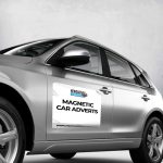 Magnetic Car Adverts