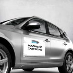 Magnetic Car Signs