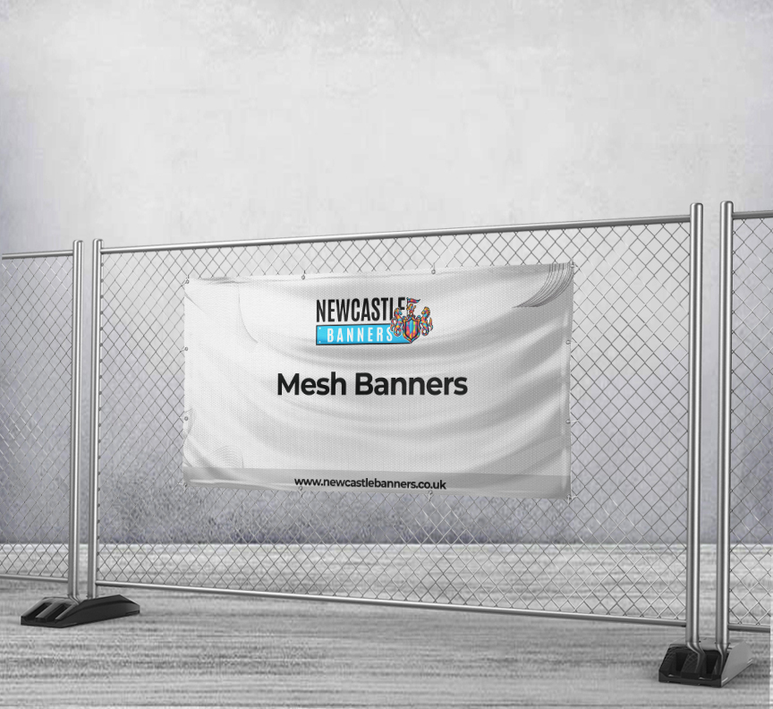Mesh Banners Ouseburn