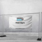 Mesh Signs