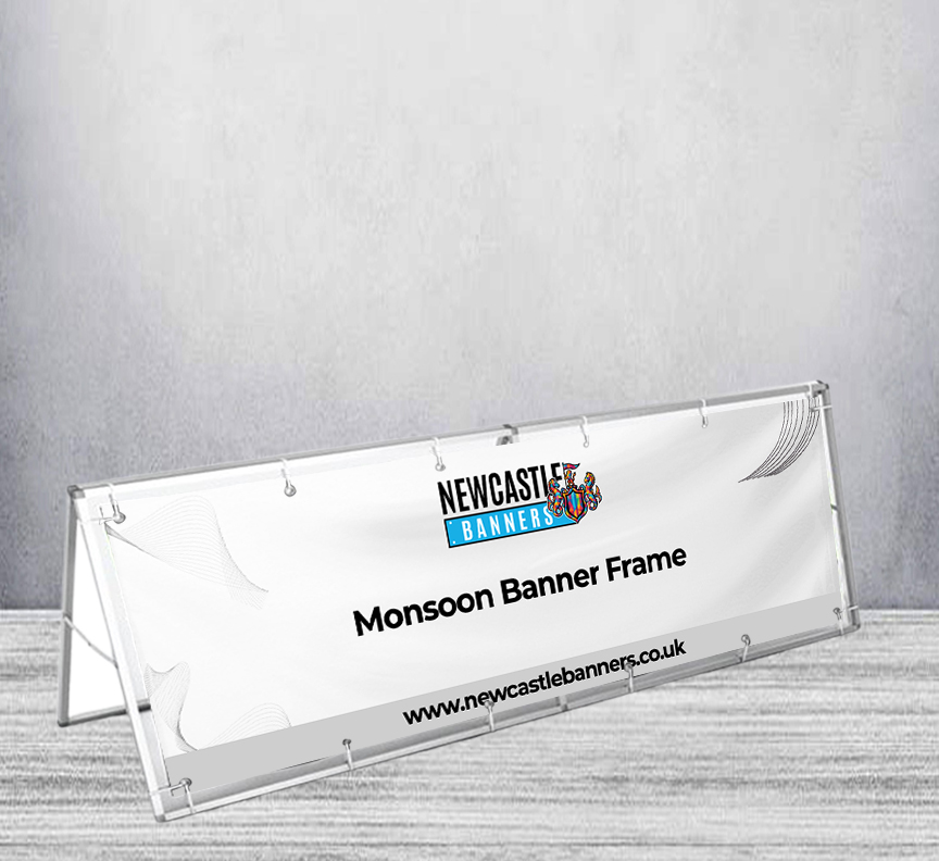 Monsoon Banner Frame