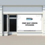 One Way Vision Stickers