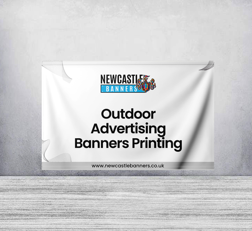 Outdoor Advertising Banners Printing