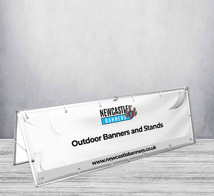 Outdoor Banners and Stands