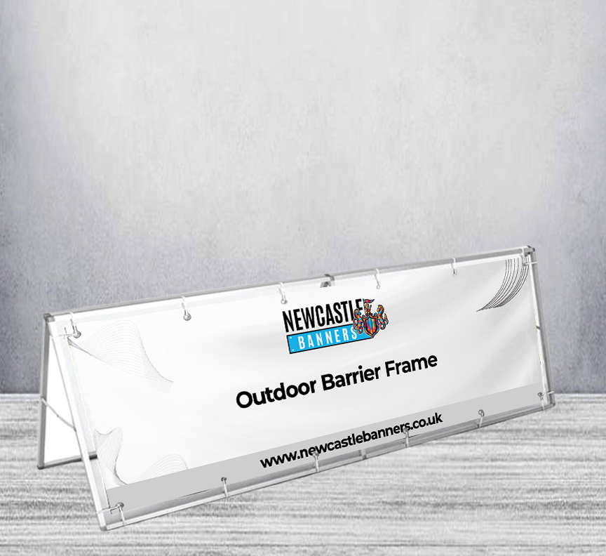 Outdoor Barrier Frame