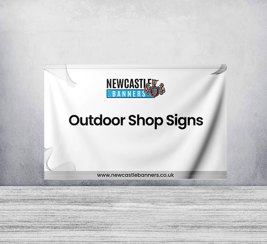 Outdoor Shop Signs