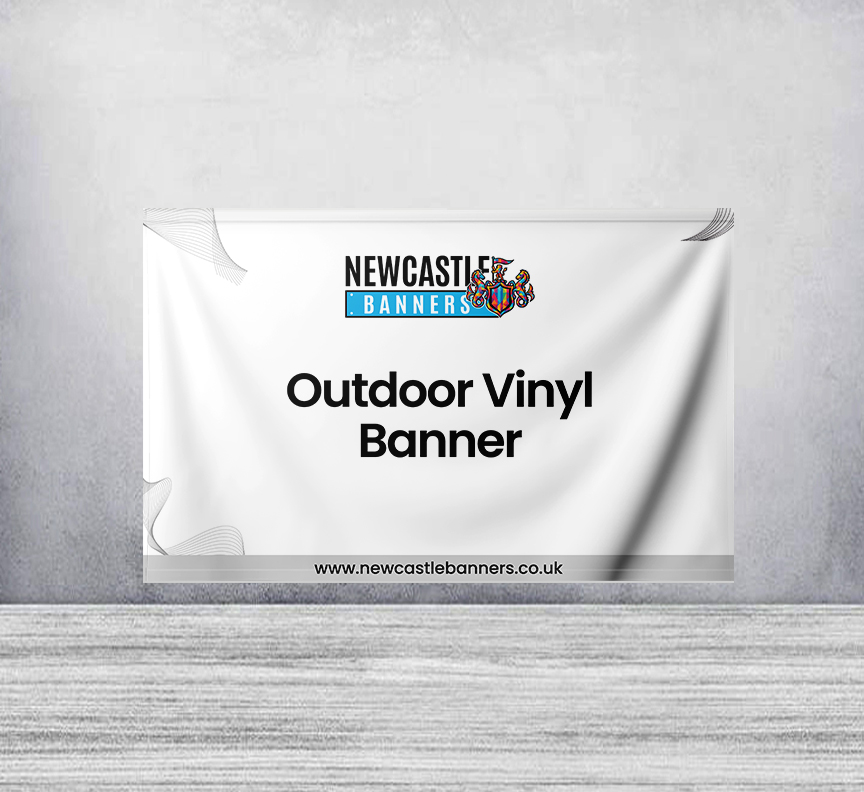 Outdoor Vinyl Banner
