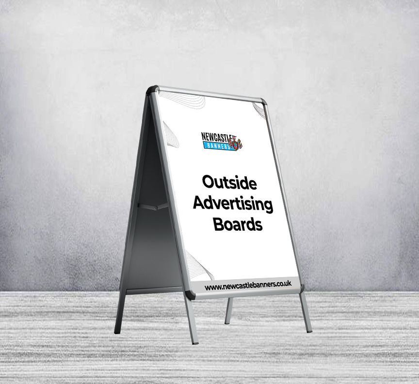 Outside Advertising Boards