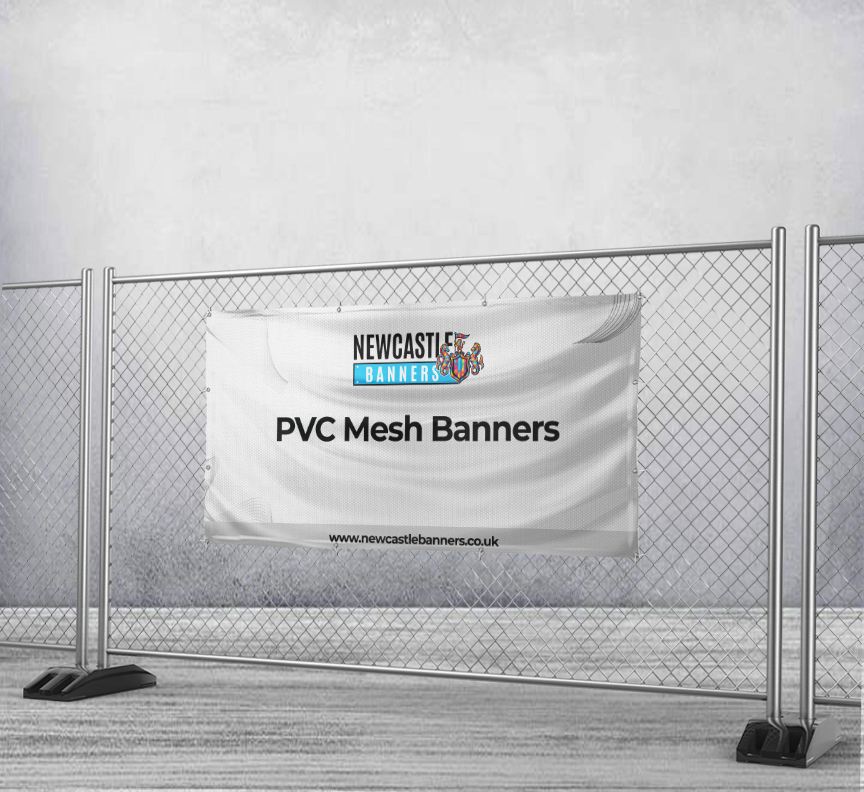PVC Mesh Banners