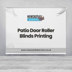 Patio Door Roller Blinds Printing