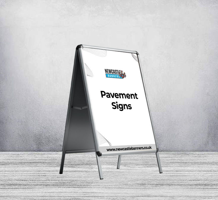 Pavement Signs