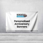 Personalised Anniversary Banners
