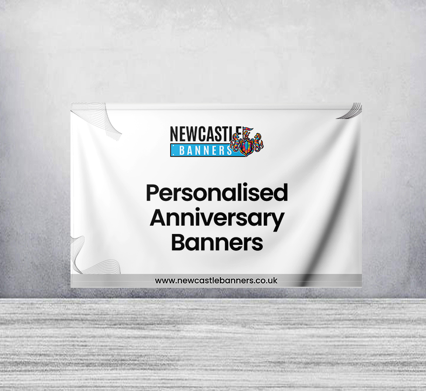 Personalised Anniversary Banners