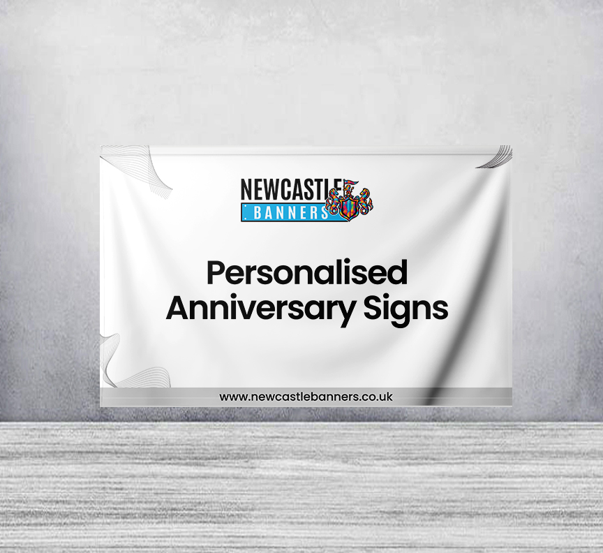 Personalised Anniversary Signs