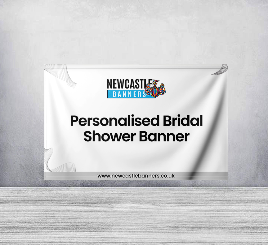Personalised Bridal Shower Banner