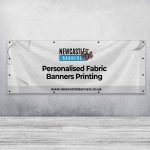 Personalised Fabric Banners Printing