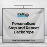 Personalised Step and Repeat Backdrops