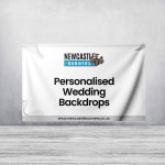Personalised Wedding Backdrops