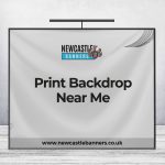 Print Backdrop Near Me
