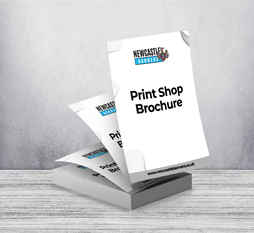 Print Shop Brochure