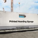 Printed Hoarding Signage