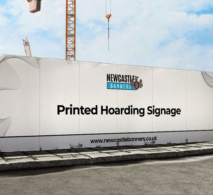 Printed Hoarding Signage