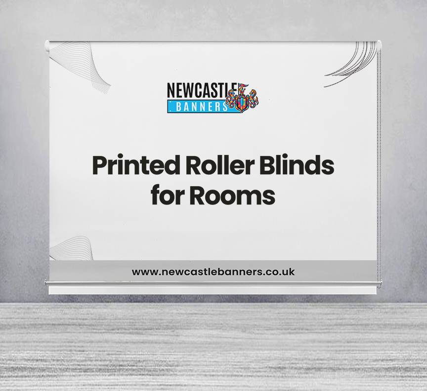 Printed Roller Blinds for Rooms