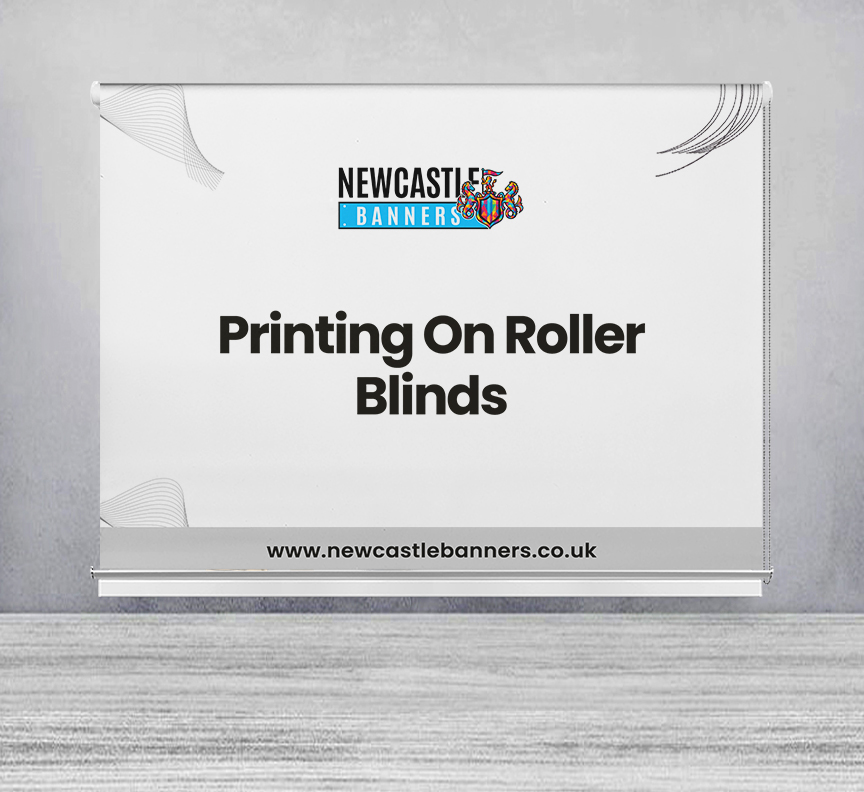 Printing On Roller Blinds