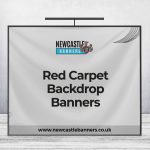 Red Carpet Backdrop Banners