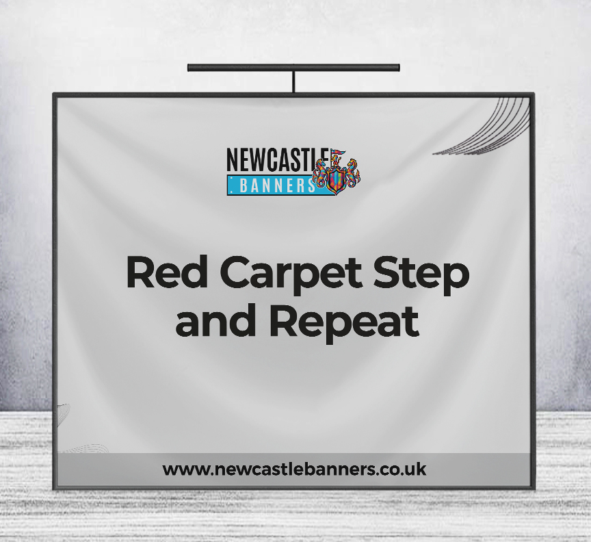 Red Carpet Step and Repeat