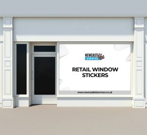 Retail Window Stickers