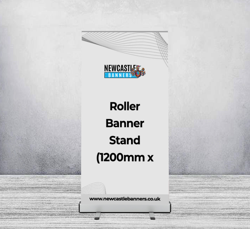 Roller Banner Stand (1200mm x 2000mm)