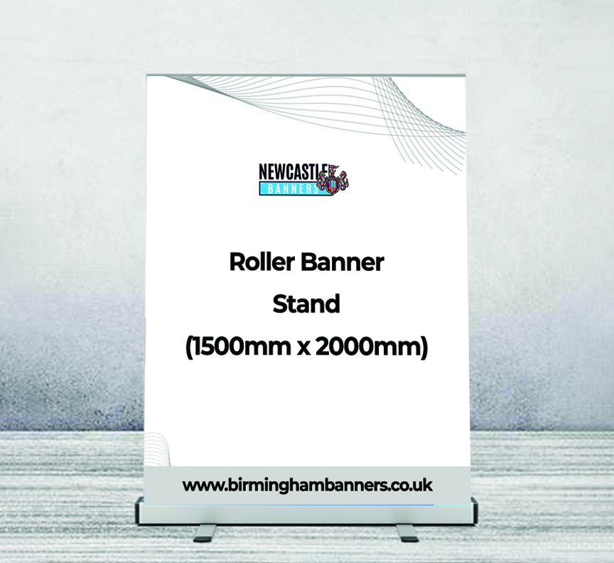 Roller Banner Stand (1500mm x 2000mm)