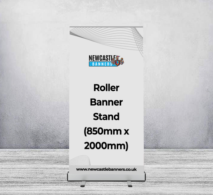 Roller Banner Stand (850mm x 2000mm)
