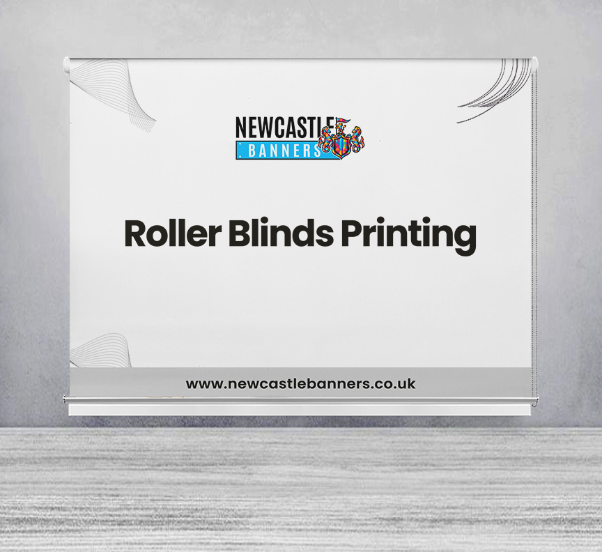 Roller Blinds Printing Ouseburn