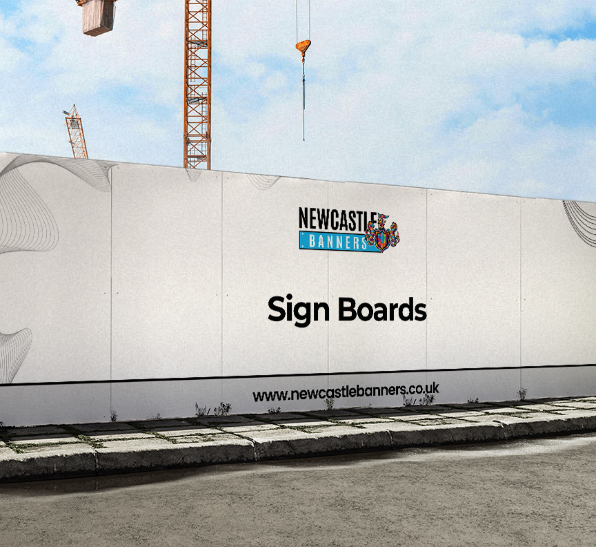 Sign Boards Ouseburn