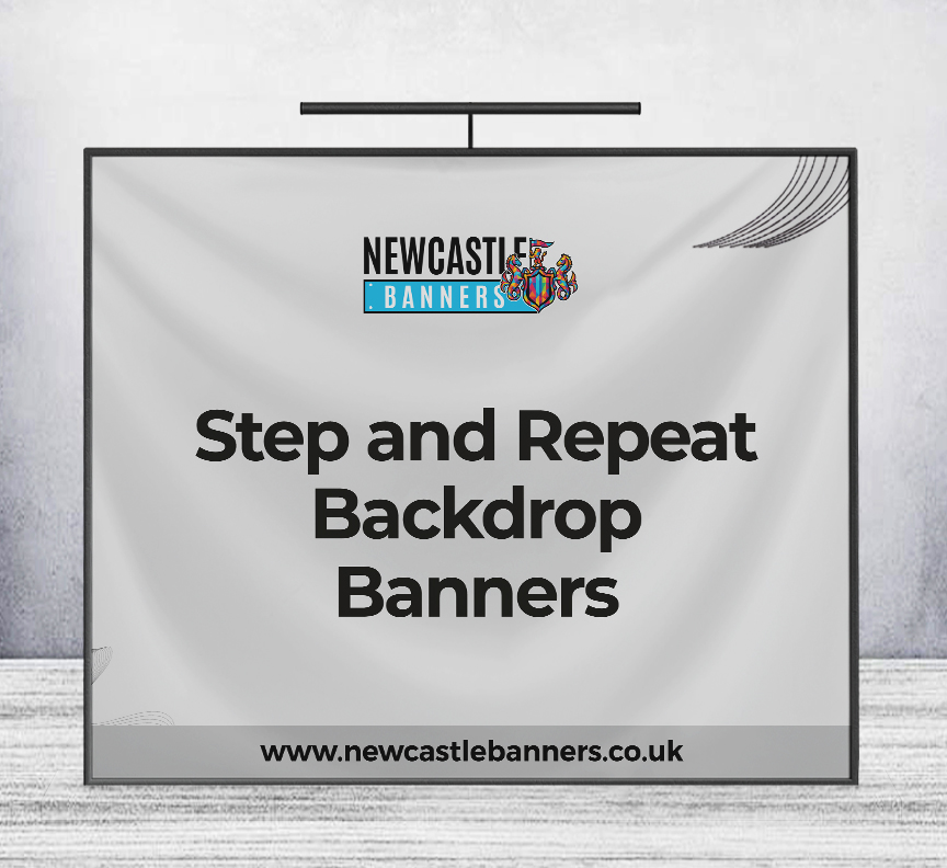 Step and Repeat Backdrop Banners