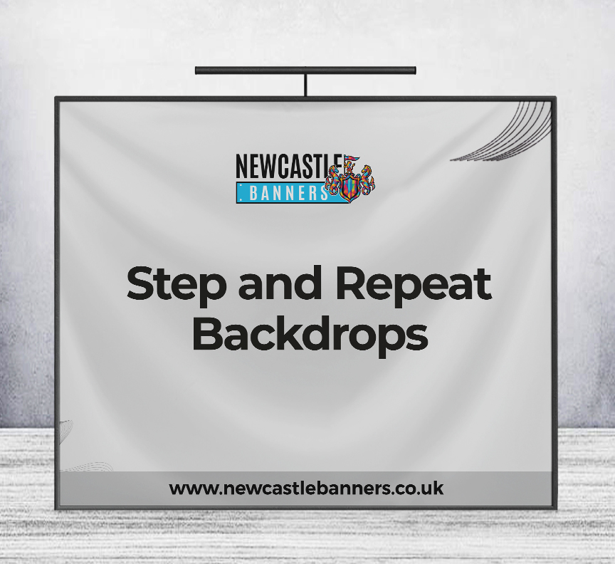 Step and Repeat Backdrops
